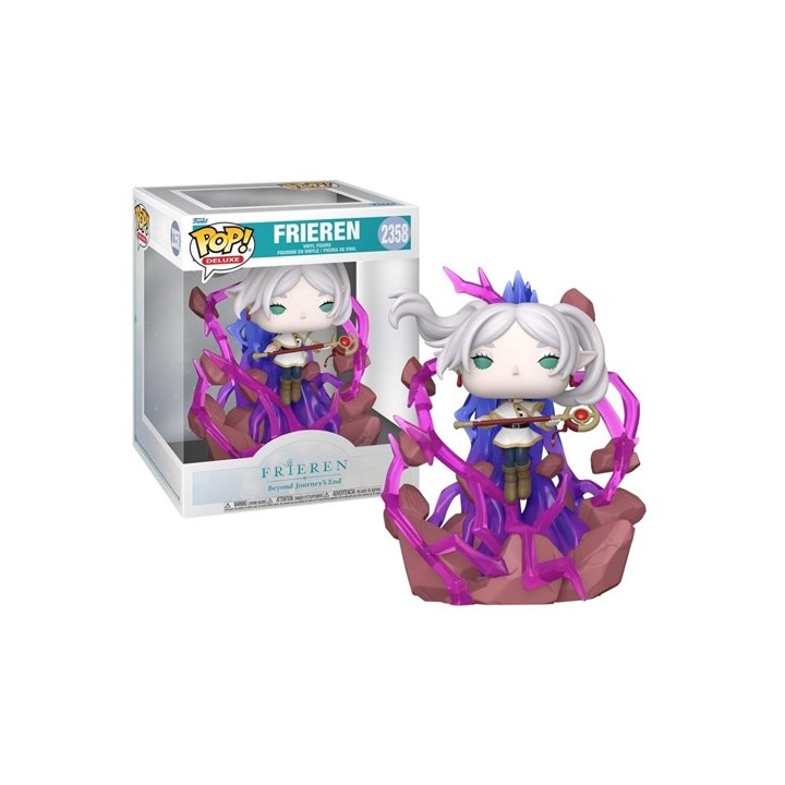 FUNKO POP Deluxe Animation: Frieren - 2358 Frieren (REPRINT 02/27)