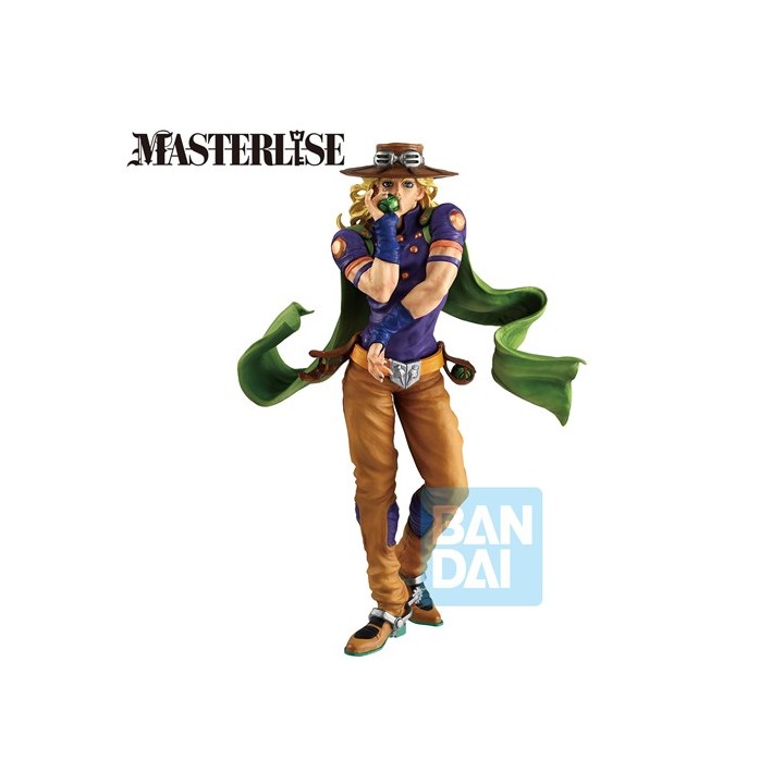 BANPRESTO 72421 - Ichibansho Figure Masterlise Gyro Zeppeli (Steel Ba.