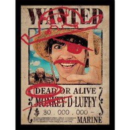 PYRAMID ONE PIECE LIVE ACTION SERIES 2 (LUFFY WANTED) COLLECTOR PRINT