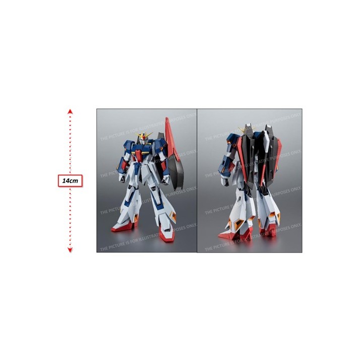 BANDAI - SIDE MS - MSZ-006 ZETA GUNDAM ver. A.N.I.M.E.