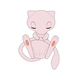 JAZWARES Peluche: Mew 45cm