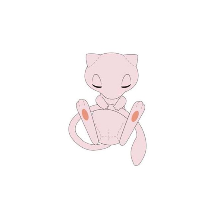 JAZWARES Peluche: Mew 45cm