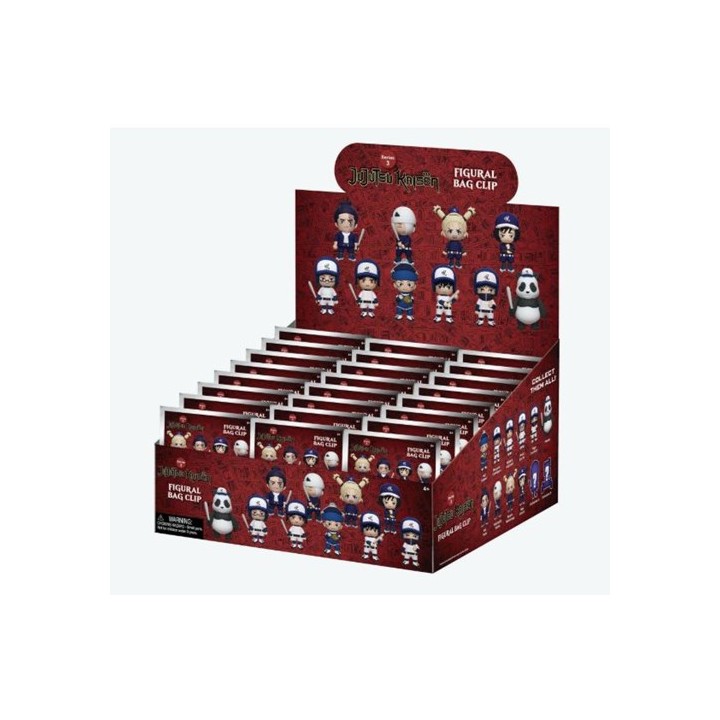 Monogram 116265 Jujutsu Kaisen S3 Bag Clip Blind Box Display (24)