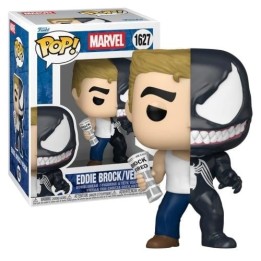 FUNKO POP Marvel: Venom - 1627 Eddie Brock / Venom 9cm
