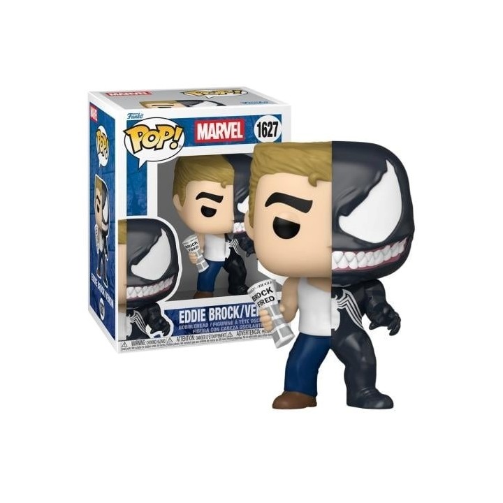 FUNKO POP Marvel: Venom - 1627 Eddie Brock / Venom 9cm
