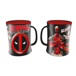 PYRAMID DEADPOOL (SLICE N DICE) DISNEY EMBOSS MUG