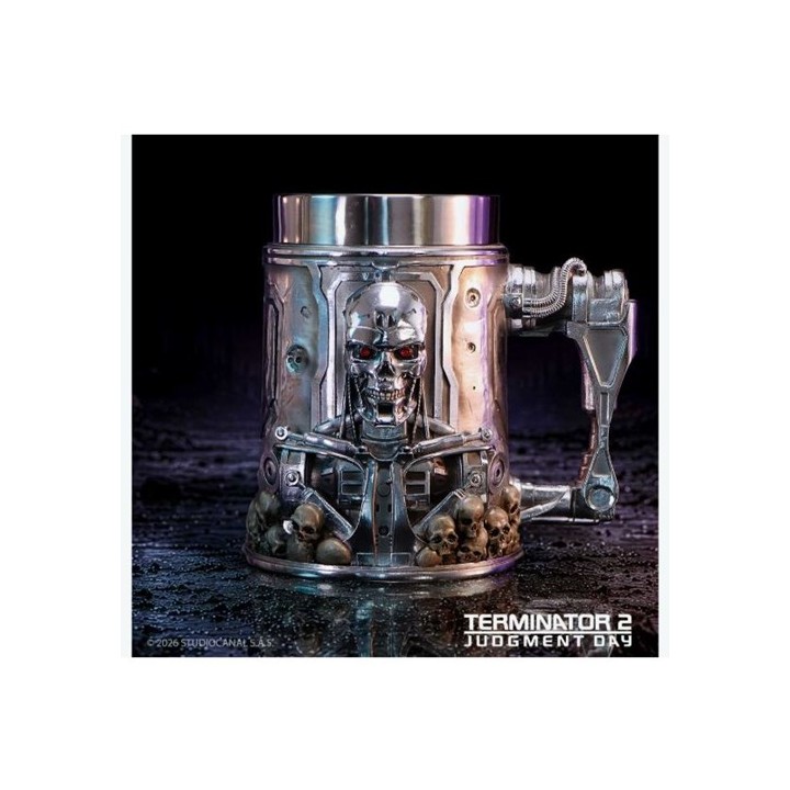 Nemesis now 117054 Terminator T-800 Tankard