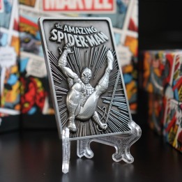 Marvel Comics : Spider Man - Lingotto da collezione con stampa in rilievo Limited Edition (7.5x5cm)