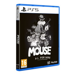 MOUSE P.I. For Hire