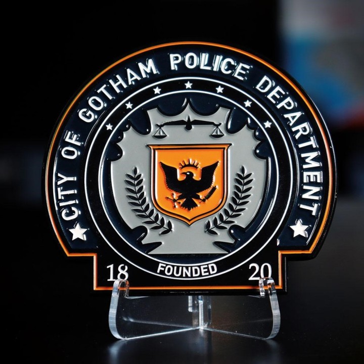 DC Comics : Distintivo Gotham City Police Limited Edition