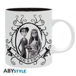 ABYSTYLE LA SPOSA CADAVERE - Tazza 320 ml: "Victor & Emily"
