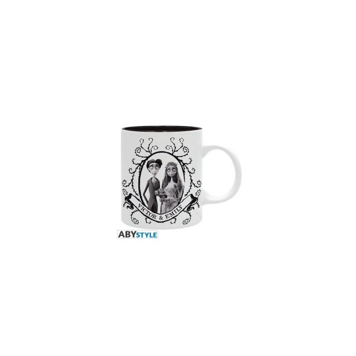 ABYSTYLE LA SPOSA CADAVERE - Tazza 320 ml: "Victor & Emily"