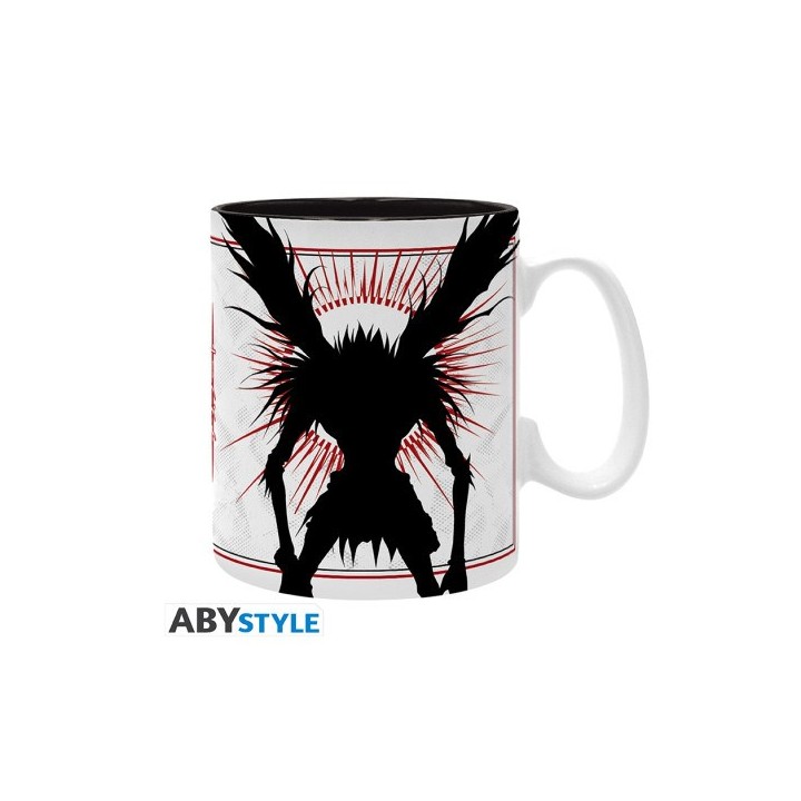 ABYSTYLE DEATH NOTE - Tazza 460ml: "Light & Ryuk"