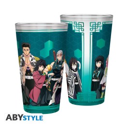 ABYSTYLE DEMON SLAYER - Bicchiere Premium 400 ml: "Pillars"