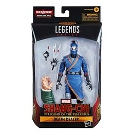 HASBRO MARVEL LEGENDS - SHANG-CHI E LA LEGGENDA DEI DIECI ANELLI - DEATH DEALER