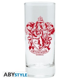 ABYSTYLE HARRY POTTER - SET 2 BICCHIERI IN VETRO - EMBLEMA GRIFONDORO