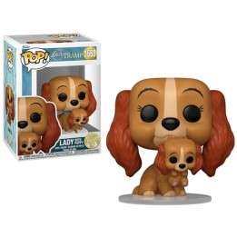 FUNKO POP Disney: Lady and the Tramp- Lady w/puppy 9 cm