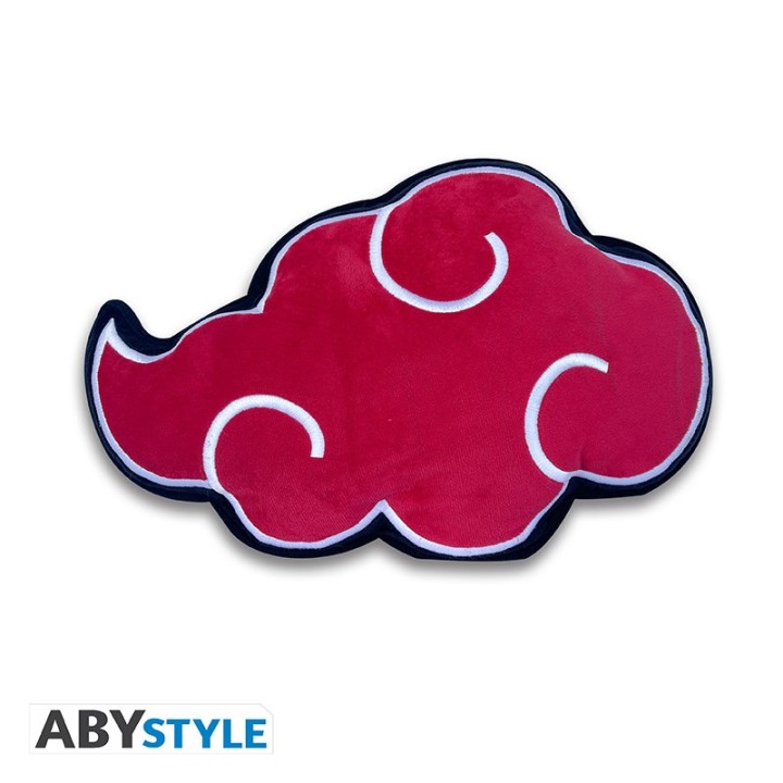 ABYSTYLE NARUTO SHIPPUDEN - Cuscino: Nuvola Akatsuki