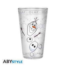 ABYSTYLE DISNEY - Bicchiere Grande 400 ml: Frozen 2 "Olaf"