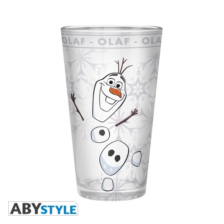 ABYSTYLE DISNEY - Bicchiere Grande 400 ml: Frozen 2 "Olaf"