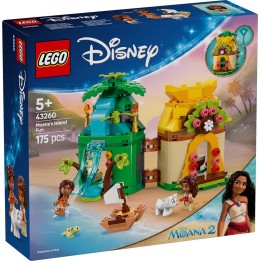 LEGO 43260 DISNEY - Disney Divertimento sull'isola di Vaiana