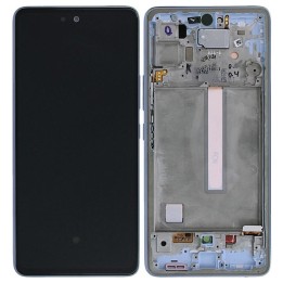 TOUCHSCREEN + DISPLAY LCD DISPLAY COMPLETO + FRAME PER SAMSUNG GALAXY.