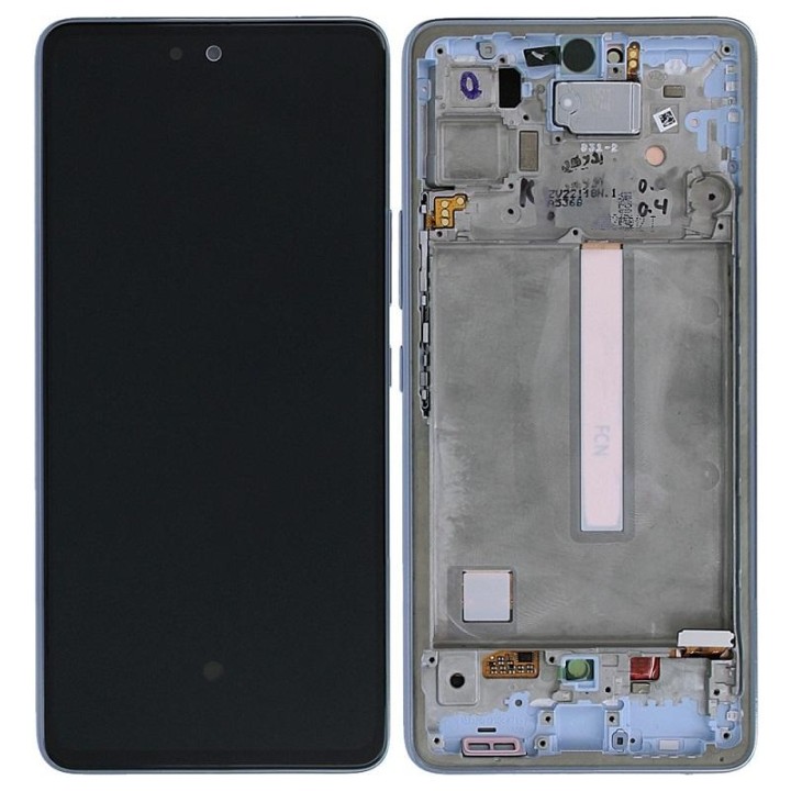 TOUCHSCREEN + DISPLAY LCD DISPLAY COMPLETO + FRAME PER SAMSUNG GALAXY.