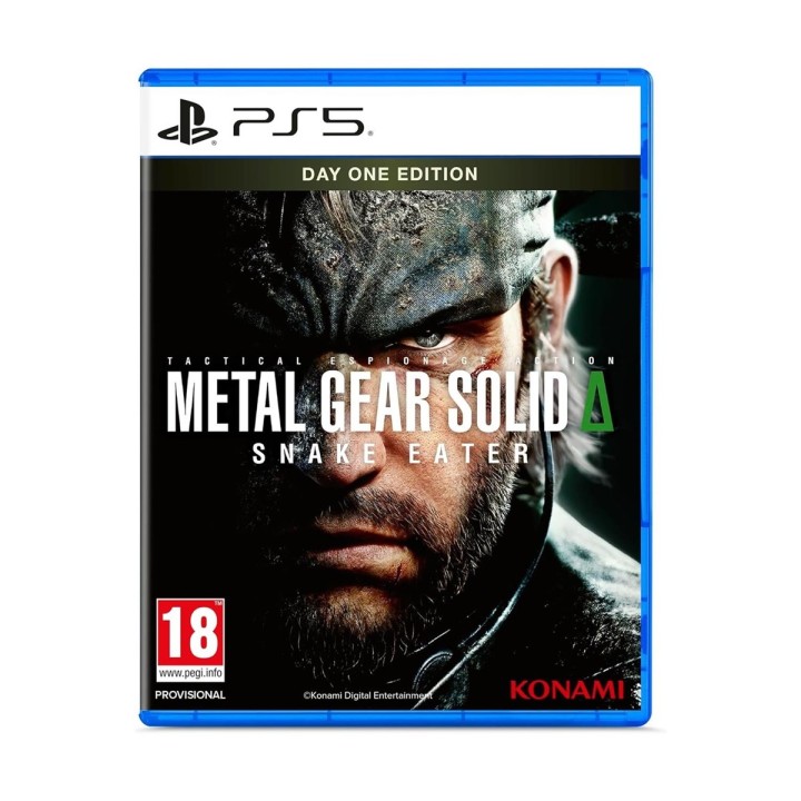 Metal Gear Solid Delta: Snake Eater - Day One Edition