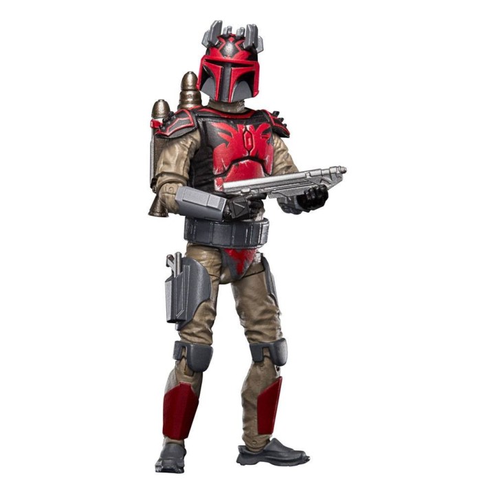 HASBRO STAR WARS VINTAGE FIGURE - MANDALORIAN SUPER COMMANDO