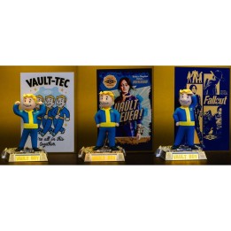 Mcfarlane toys 110404 - Movie maniacs fallout vault boy assortment set (3)