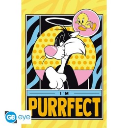 ABYSTYLE LOONEY TUNES - Poster grande: "Tweety & Silvestro" (91.5x61)