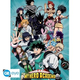 ABYSTYLE MY HERO ACADEMIA - Poster 52x38 : "Heroes"