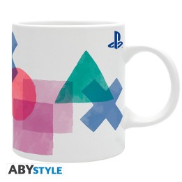 ABYSTYLE PLAYSTATION - Tazza 320 ml: "Shapes"