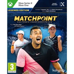 Matchpoint - Tennis Championship - Legends Edition