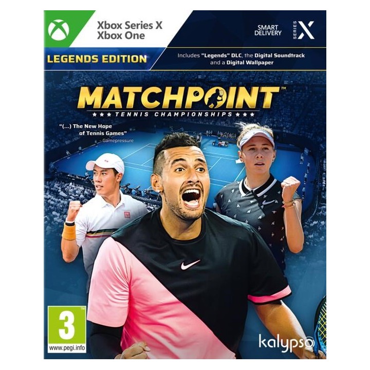 Matchpoint - Tennis Championship - Legends Edition