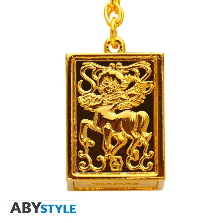 ABYSTYLE SAINT SEIYA - Portachiavi 3D: "Sagittarius Pandora Box"