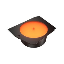 COUGAR LUMINOS ROTATING PLATFORM BLK for CASE FV270