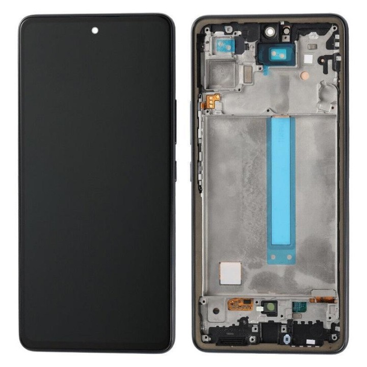 TOUCHSCREEN + DISPLAY LCD DISPLAY COMPLETO + FRAME PER SAMSUNG GALAXY.
