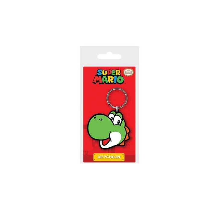 PYRAMID SUPER MARIO (YOSHI) PVC PORTACHIAVI