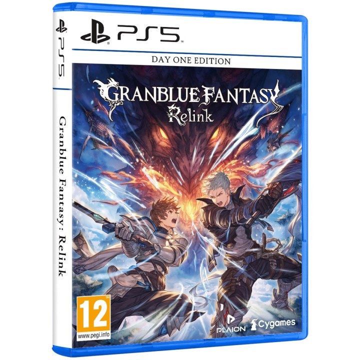 Granblue Fantasy Relink Day One Edition