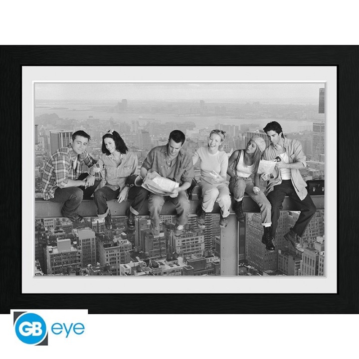 ABYSTYLE FRIENDS - Poster incorniciato: "Sopra alla trave"