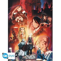 ABYSTYLE FULLMETAL ALCHEMIST - Poster 52x38 :" Group"