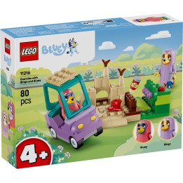 LEGO 11216 BLUEY - Nonne con Bingo e BLUEY