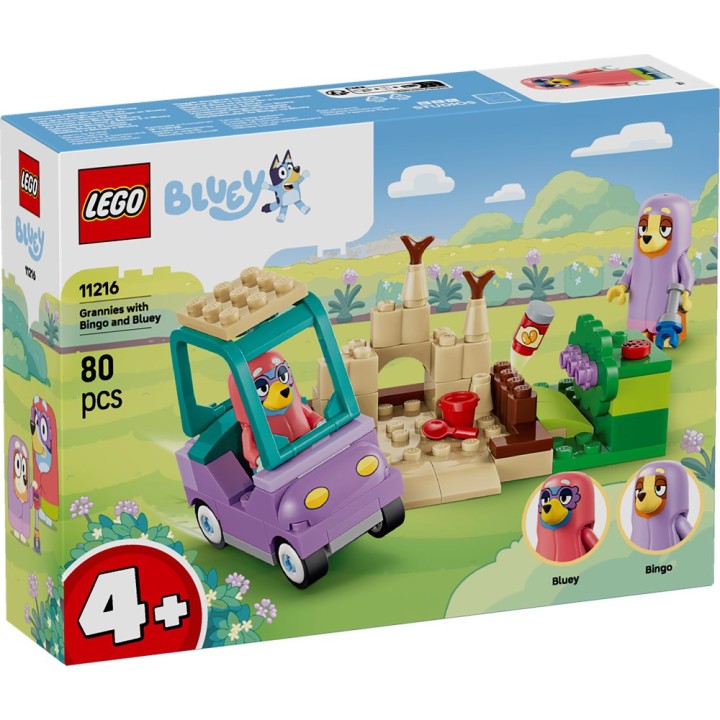 LEGO 11216 BLUEY - Nonne con Bingo e BLUEY