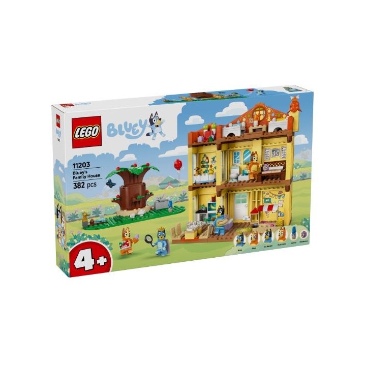 LEGO 11203 Casa della Famiglia di Bluey