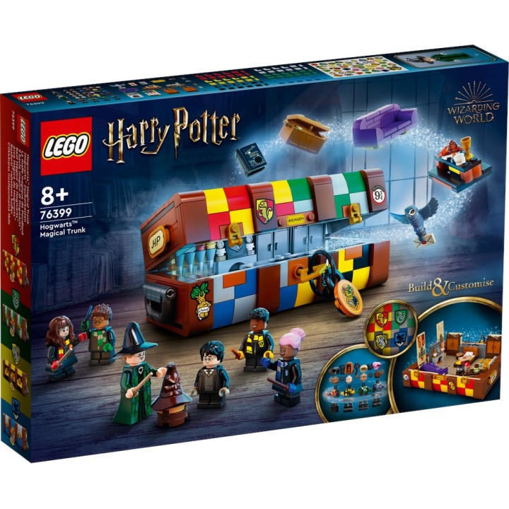 LEGO 76399 HARRY POTTER - Il baule magico di Hogwarts