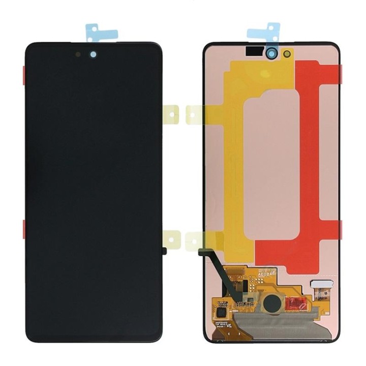 TOUCHSCREEN + DISPLAY AMOLED DISPLAY COMPLETO SENZA FRAME PER SAMSUNG.