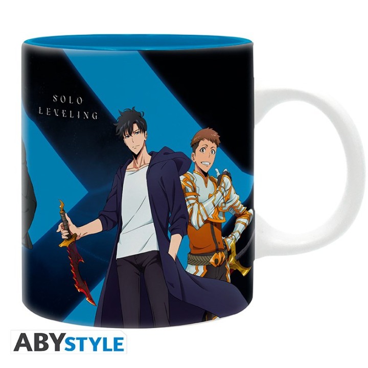 ABYSTYLE SOLO LEVELING - Mug - 320 ml - Guilds