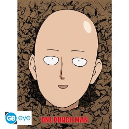 ABYSTYLE ONE PUNCH MAN - Poster piccolo: "Smile" (52x38)