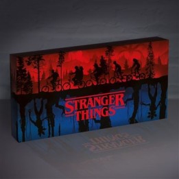 PYRAMID - STRANGER THINGS (2 WORLDS) LETTERBOX LIGHT UP CANVAS